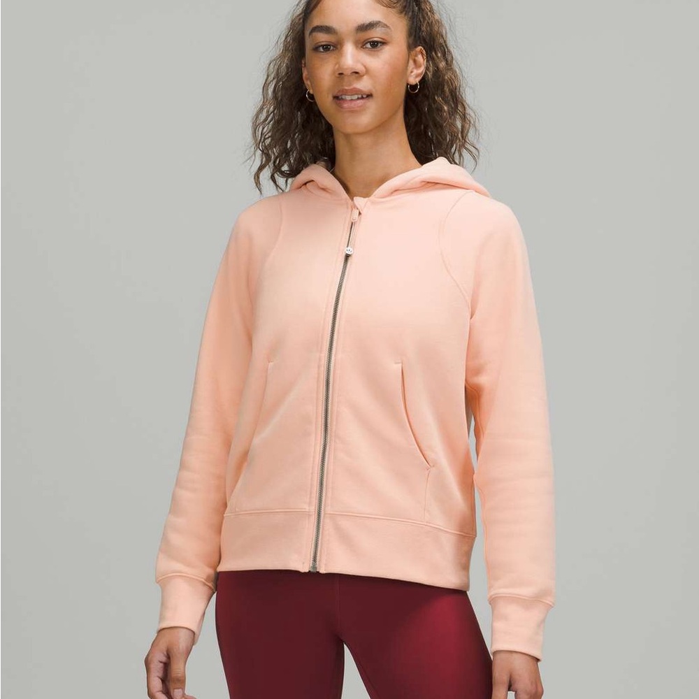 Lululemon Athletica Light Peach Hoodie